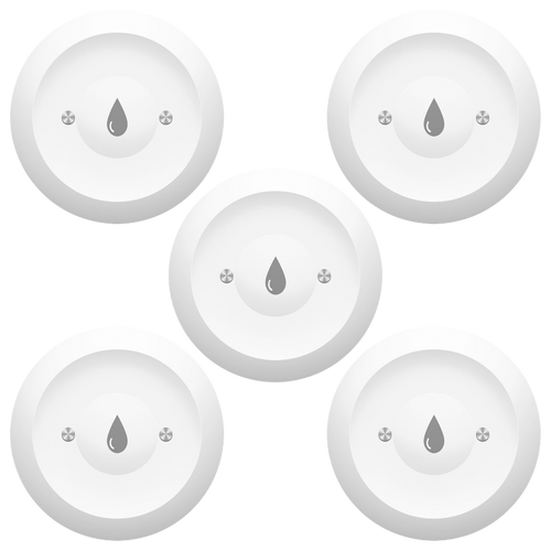 Zigbee Water Leak Detector + App